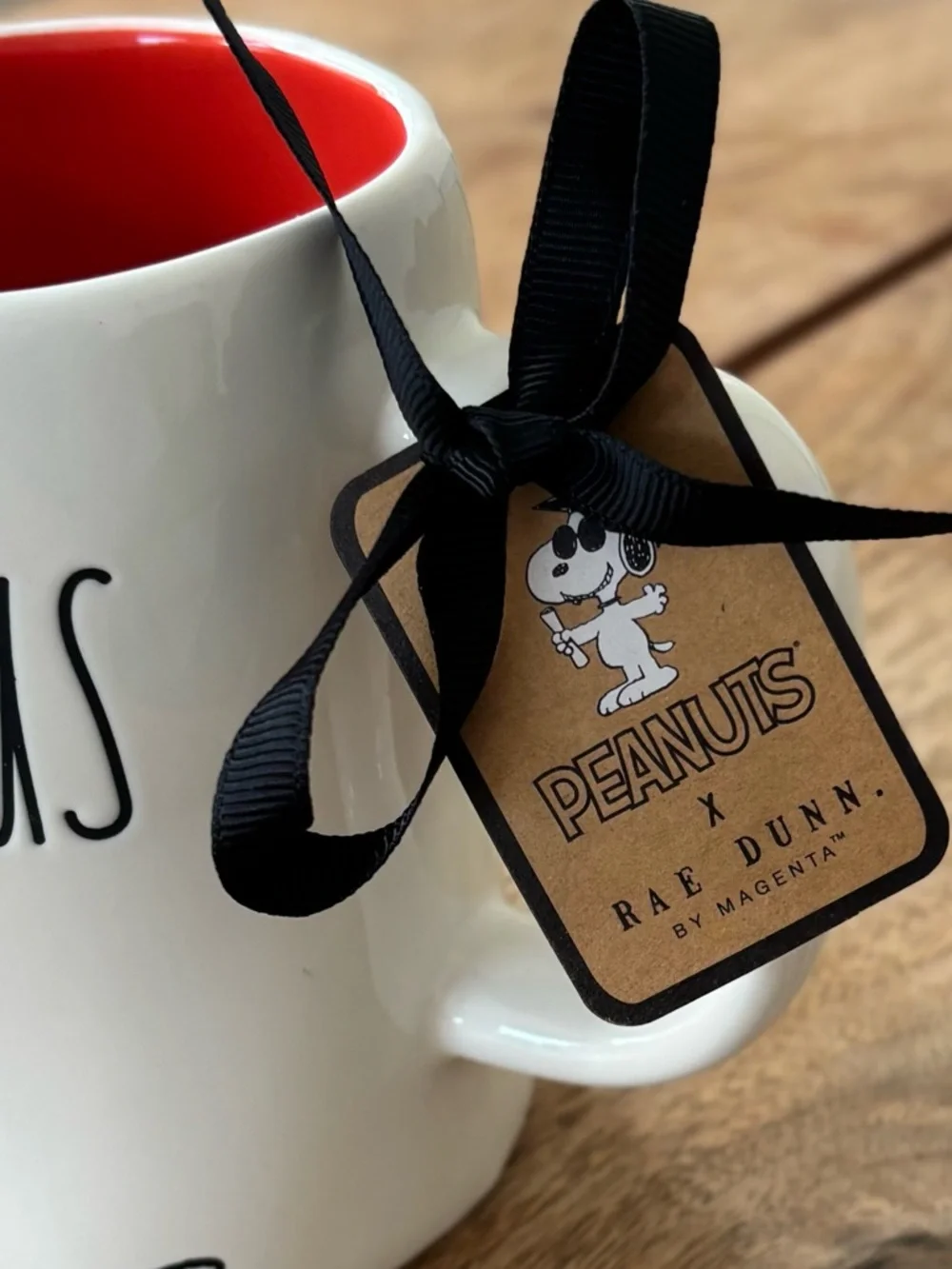 Rae Dunn x Peanuts Snoopy 'Alumnus' Graduation Mug